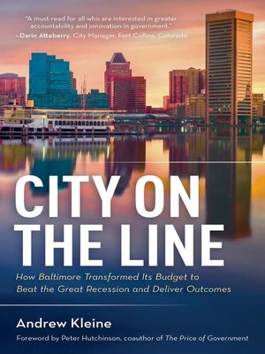 cover image of City on the Line